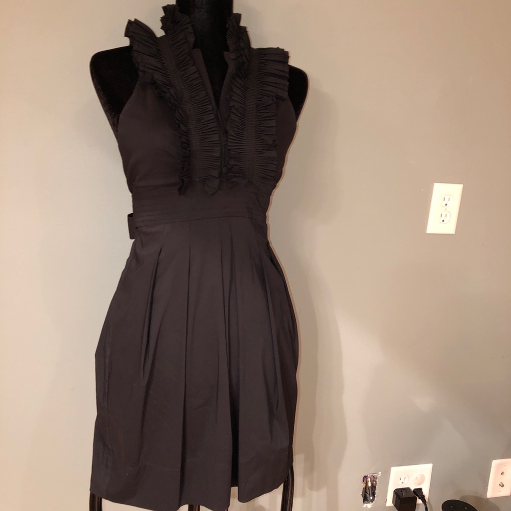 BCBGMAXAZRIA Black Dress